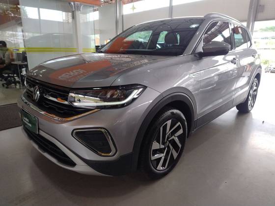 VOLKSWAGEN T-CROSS 1.4 250 TSI TOTAL FLEX HIGHLINE AUTOMÁTICO